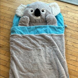 Koala Plush Sleeping Bag